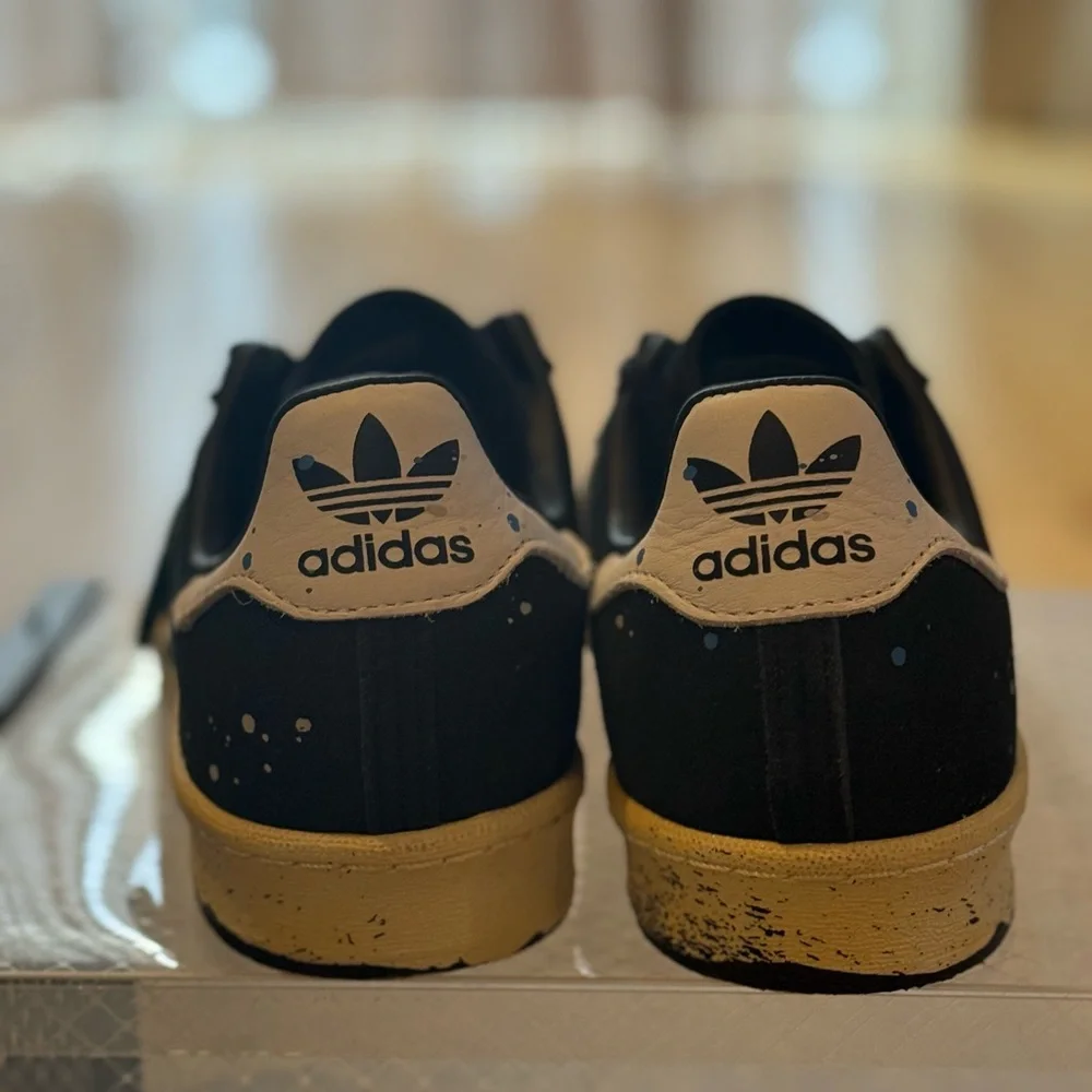 adidas x atmos Campus 80s Cook Super Duper Black Sz 12 – Verified